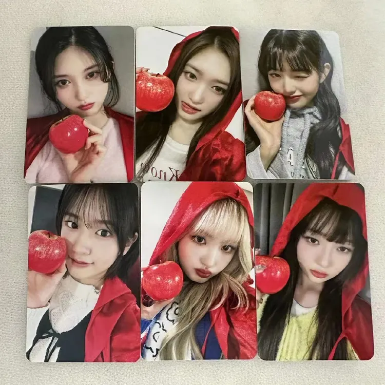 官方正版 IVE mini1 张元英安宥真金秋天直井怜LIZ李瑞ms2特典卡