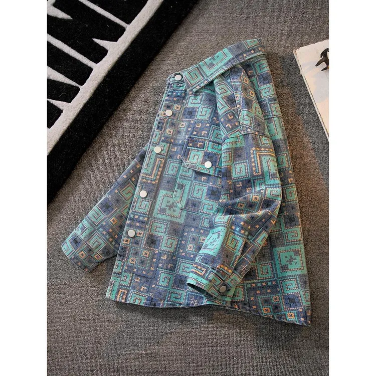 儿童装男童秋装外套春秋款2026新款中大童男孩酷帅牛仔秋季衣服潮