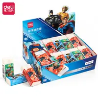 Deli/得力得力VP124正义联盟即净橡皮擦(小)(白)(块)