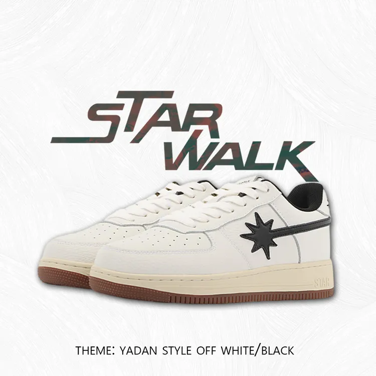 STARWALK ANSWER冬季百搭板鞋正版厚底小白鞋休闲鞋潮鞋德训鞋