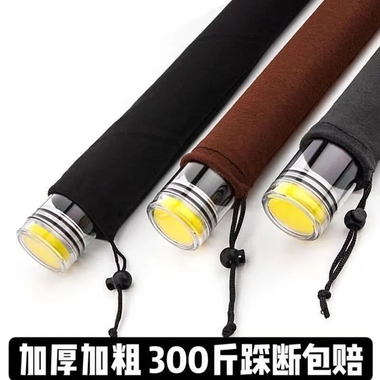 钓鱼加厚装漂桶亚克力透明多支浮标桶漂筒加厚加长鱼漂桶渔具配件