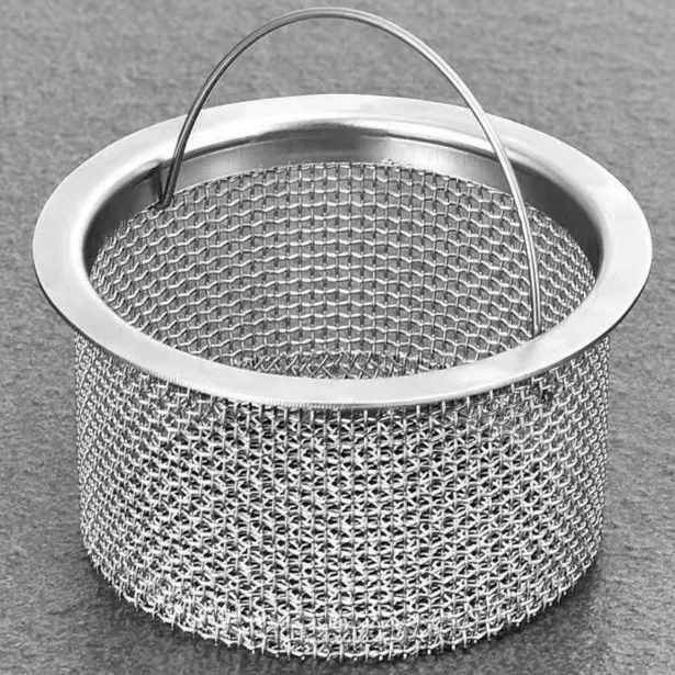 【实用好物】厨房水槽不锈钢过滤网加厚洗菜盆水池地漏网残渣通用网