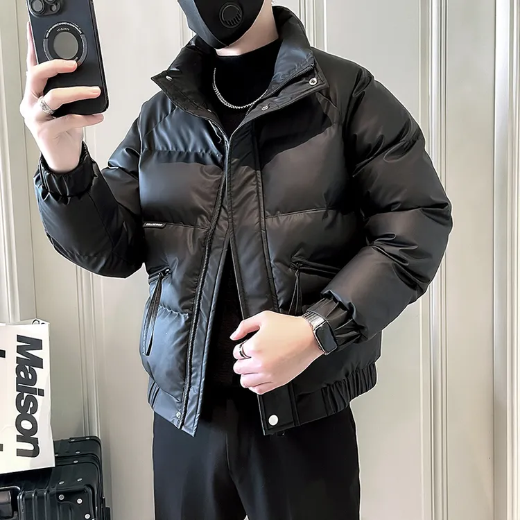 加厚棉衣男冬季外套潮牌痞帅爆款羽绒棉服高级感男士冬装短款棉袄
