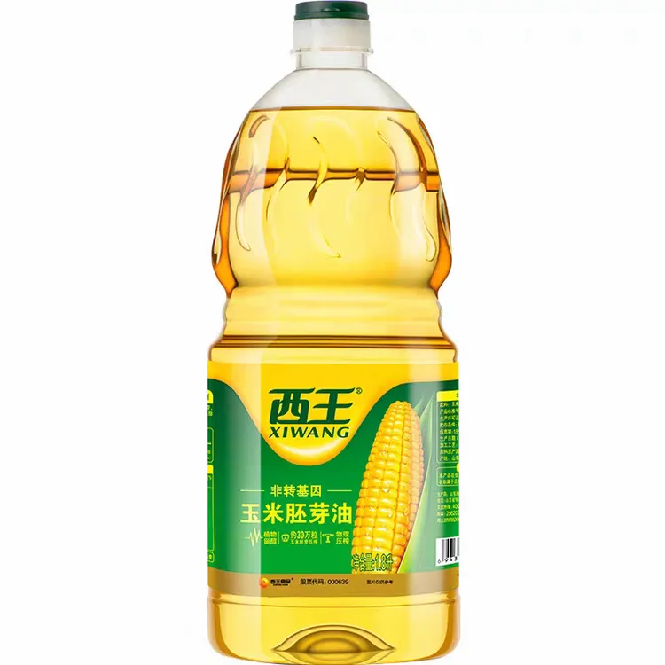 西王玉米胚芽油1.8L非转基因物理压榨