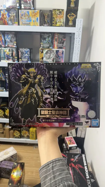 圣衣神话ex睡神全新 专拍
