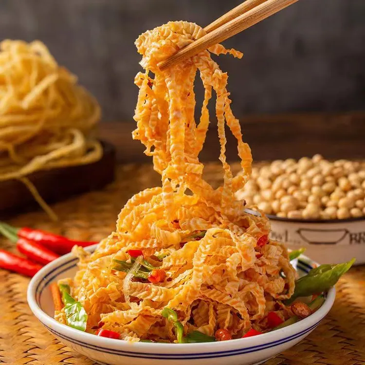 【实力宠粉】素羊肚丝云丝 大豆食品500g*三包
