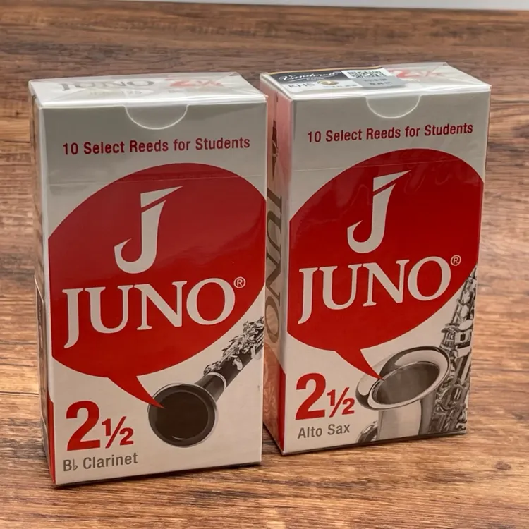 法国原装进口弯德林杰诺juno萨克斯单簧管黑管哨片可查真伪