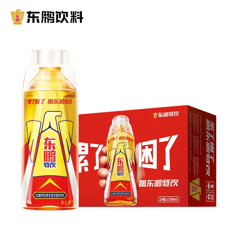 {东鹏特饮}500ml*24瓶/箱东鹏特饮