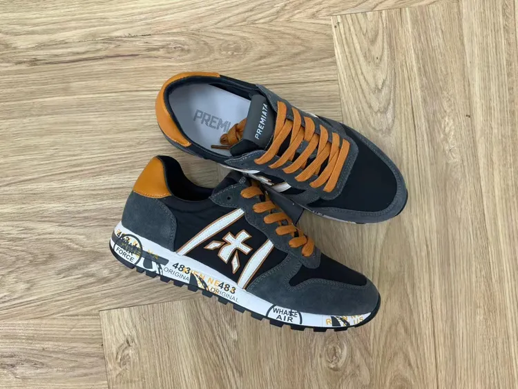 意大利PREMIATA，普瑞米亚达，轻奢休闲男鞋男士男款时尚百搭