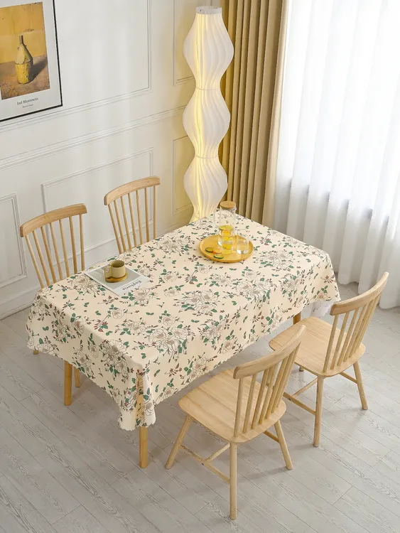 时尚简约现代田园风桌布