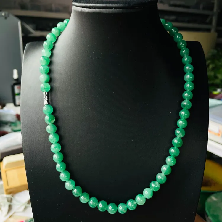 卡9毫米独龙玉经典妈妈链项链新款高品项链