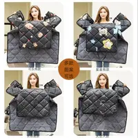 冬季挡风被防寒保暖防泼水加绒厚款车载挡风衣电动车电动自行车