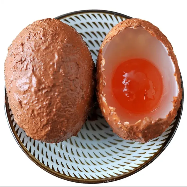 生特大咸鸭蛋正宗农家新鲜土鸭蛋红泥传统腌制