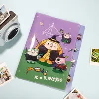 富士instax笛笛爱玩拍魔法学院多层文件夹