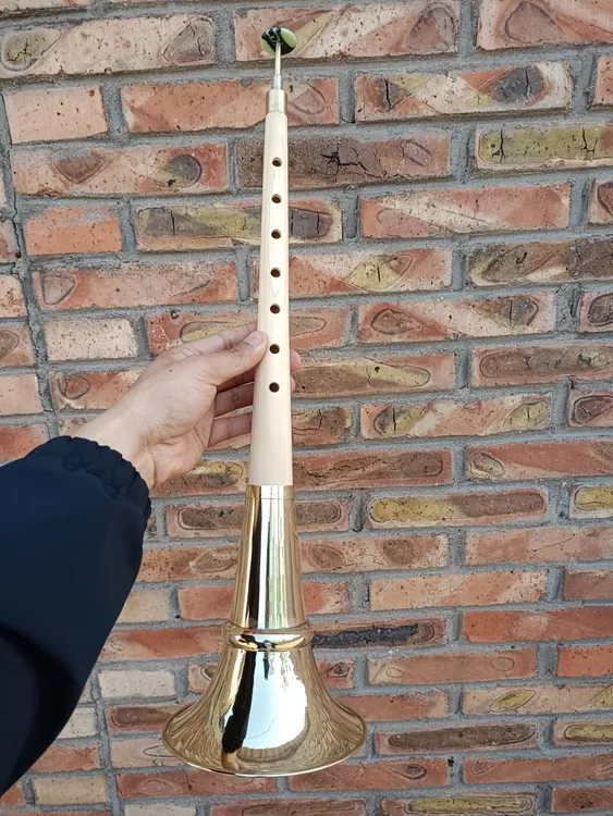 柏木东北大唢呐平均孔不定调