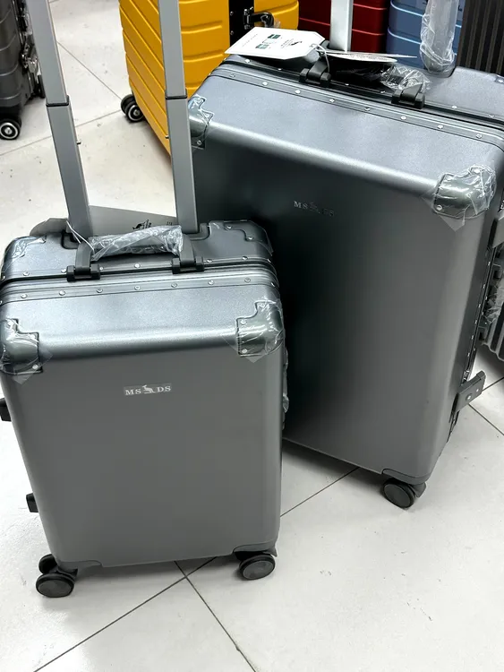 简约时尚高端轻便高档拉杆箱超大容量行李箱旅行箱登机箱恭喜发财