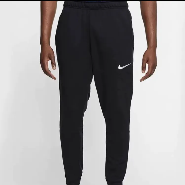 Nike/耐克（偏小一码）男士针织束口修身训练男款运动长裤CJ4313