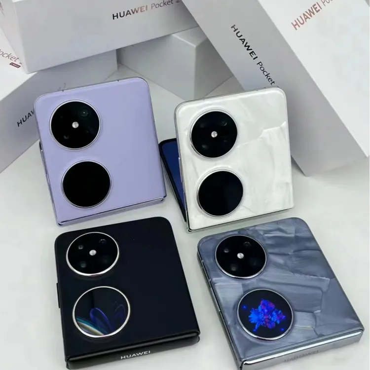全新华为Pocket2新款折叠屏鸿蒙手机超平整超可靠全焦段XMAGE四摄