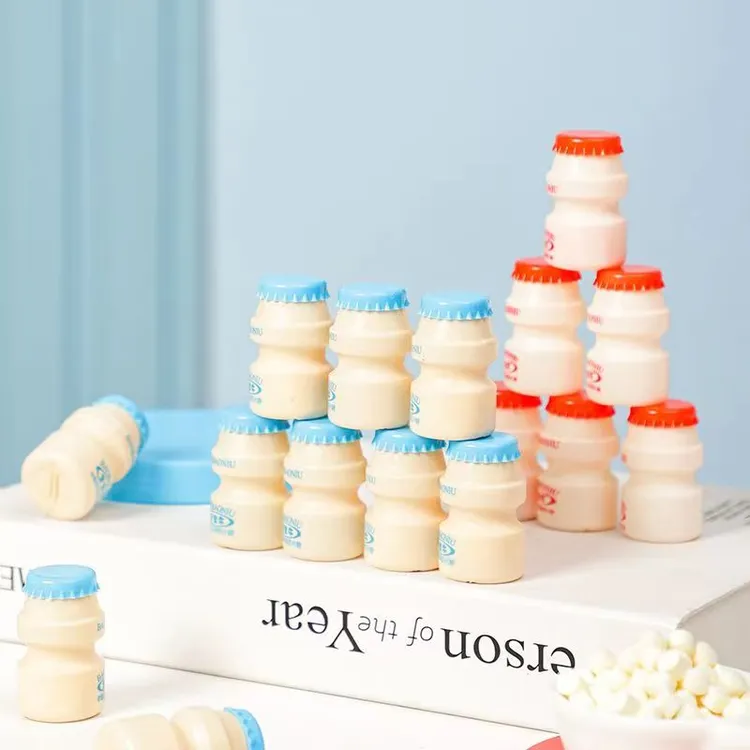 德酷德酷奶糖片酸奶草莓味奶片老酸奶香甜奶香醇厚浓郁正宗奶片糖