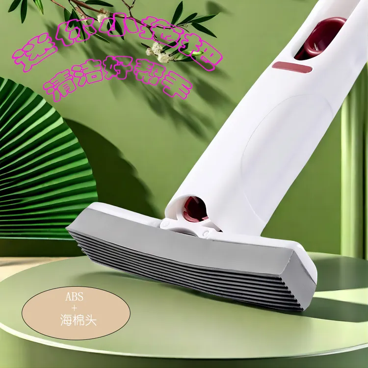 网红迷你小拖地多功能家用卫生间棉拖把吸水海绵拖大吸力大号棉头