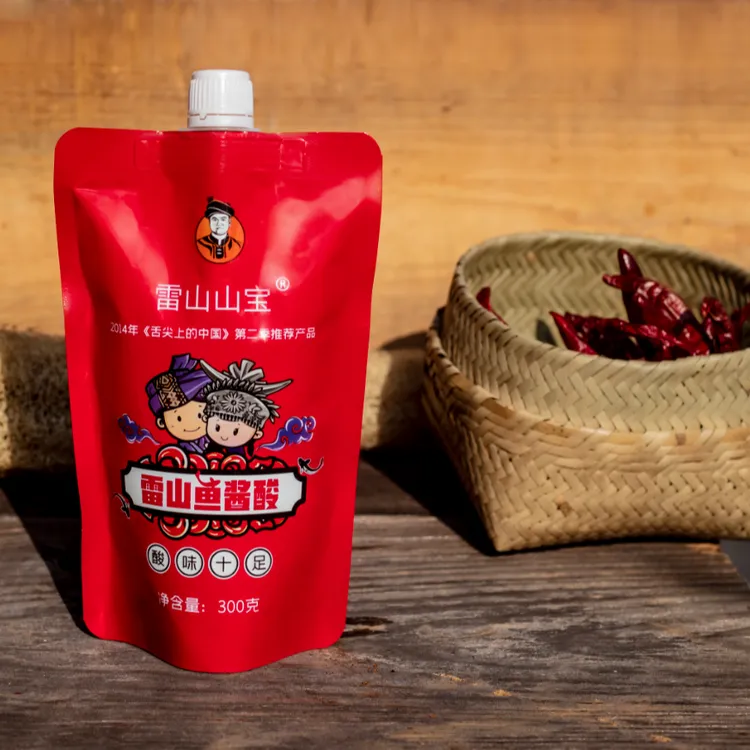 贵州正宗雷山鱼酱酸/老腾鱼酱酸/特产火锅底料/下饭神器