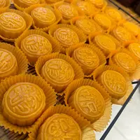 崇明源圆原 流心月饼 总统黄油 奶黄流心 低糖 8枚装 顺丰