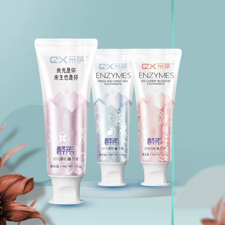 亲享果味酵素持久口香糖牙膏清洁牙齿留香家庭装X清新护龈家用