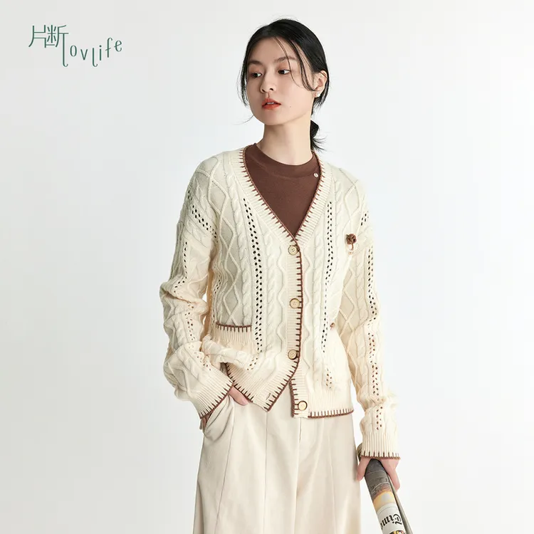 片断女装毛衣P4A311002M05