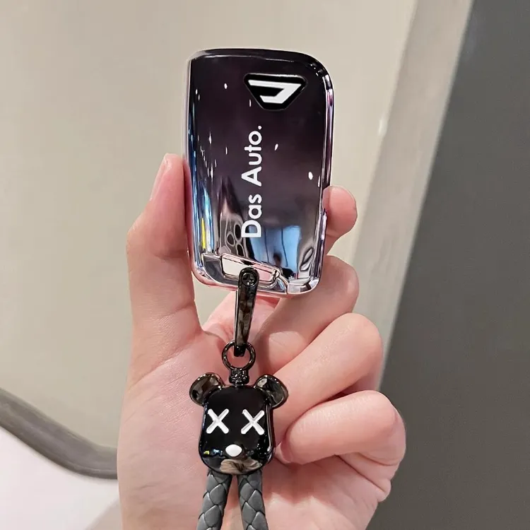 捷达钥匙套捷达vs5一汽大众2024款捷达vs7保护壳专用va3车锁匙包