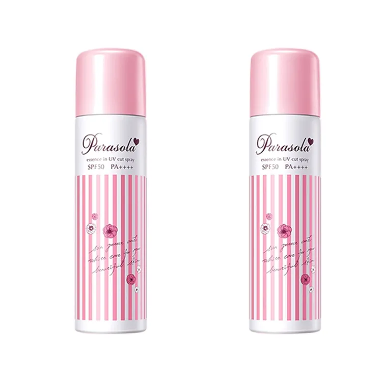 【2瓶装】Naris娜丽丝正品进口防晒喷雾全身用SPF50高倍防紫外线90g