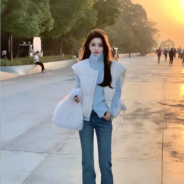 纯色高领毛衣女时尚新款韩系气质时尚软糯内搭打底针织上衣H2-17