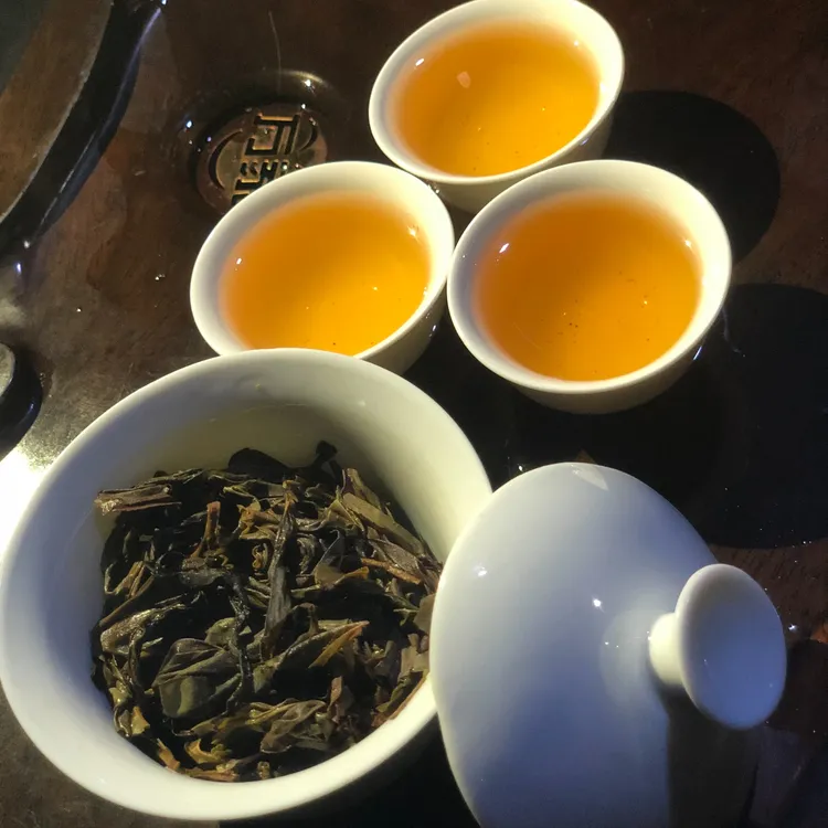 单丛茶-自家茶叶挑出来的二米