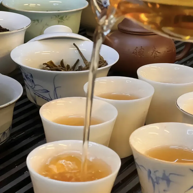 单丛茶      浓香型蜜兰香【自家茶园】采摘拍一发二