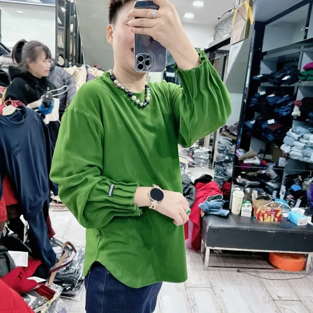 优质德绒大版中长款5色净版上衣1045品