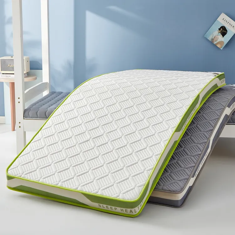 乳胶记忆绵床垫学生宿舍加厚软垫上下铺大学生可折叠单人床褥垫子