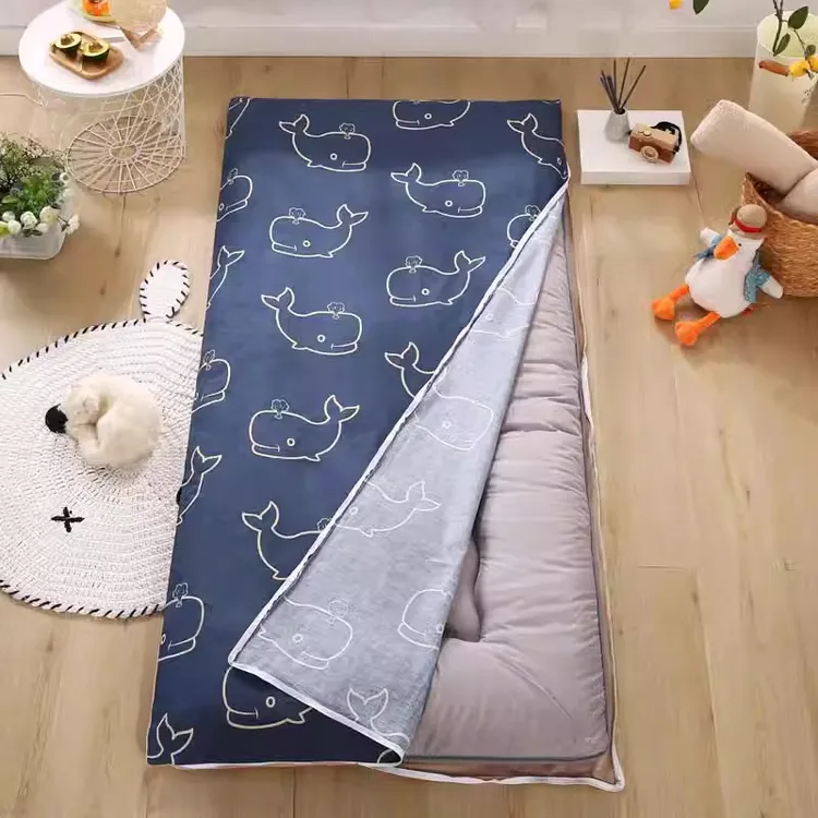 全棉床垫套学生宿舍全包拉链式床笠单件纯棉床垫罩保护套单人罩子