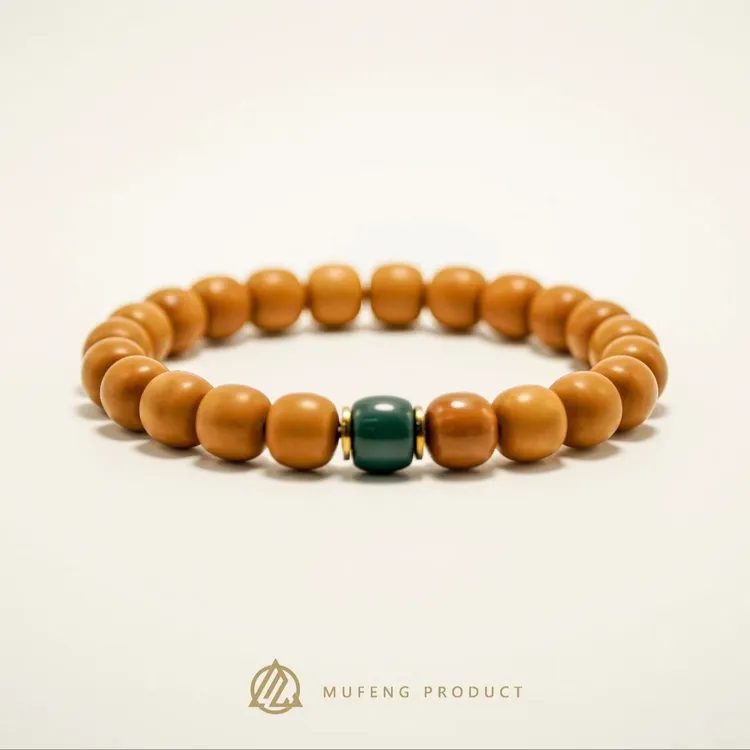 沐枫出品【微瑕福利款】老型精工猴头手串（送配饰隔片）文玩猴头老型