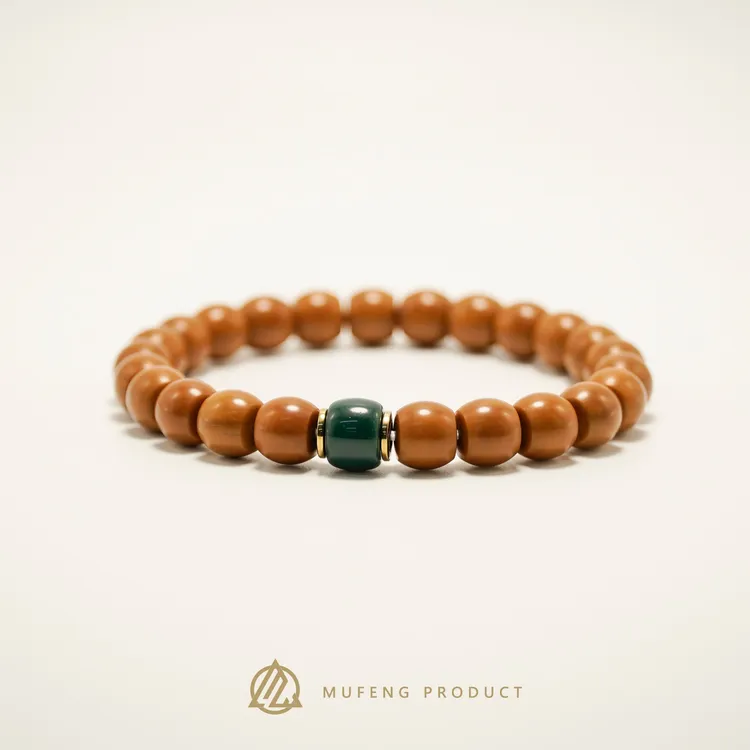 沐枫出品【微瑕福利款】直切精工猴头手串（送配饰隔片）文玩猴头