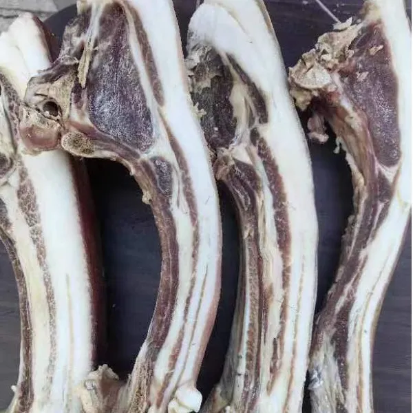 【精品肋条五花】金寨黑毛猪腊肉大别山农户散养带排骨肋条送干豇豆