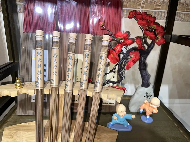 纯天然星洲沉线香卧香10g一管,适用于卧室茶室办公,下单送香插