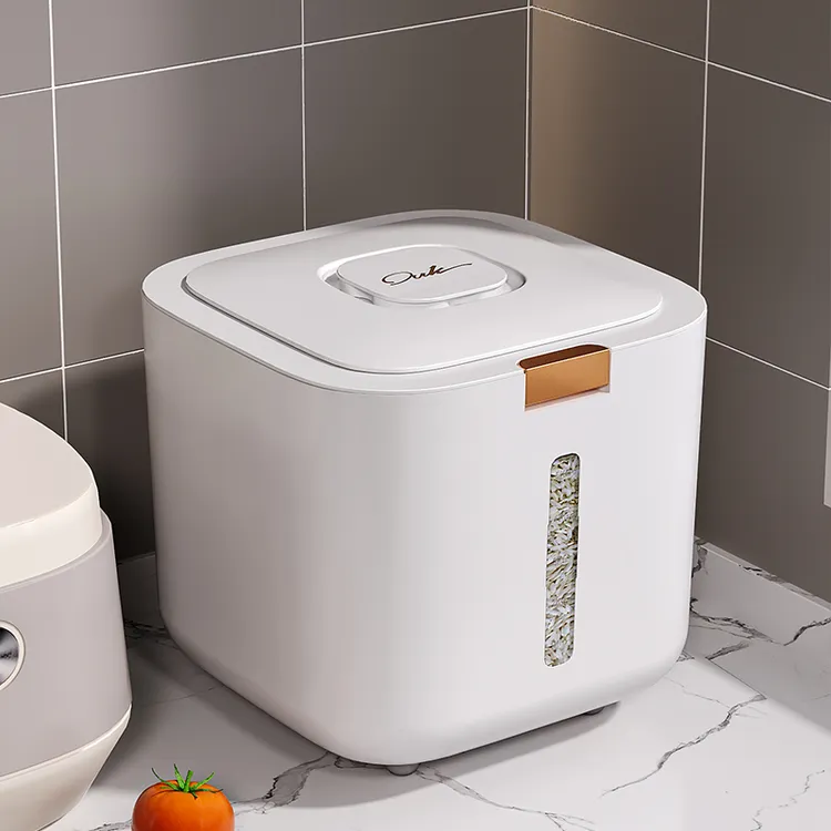 星优多功能米桶家用大容量厨房米面桶防虫防潮收纳桶五谷杂粮米缸