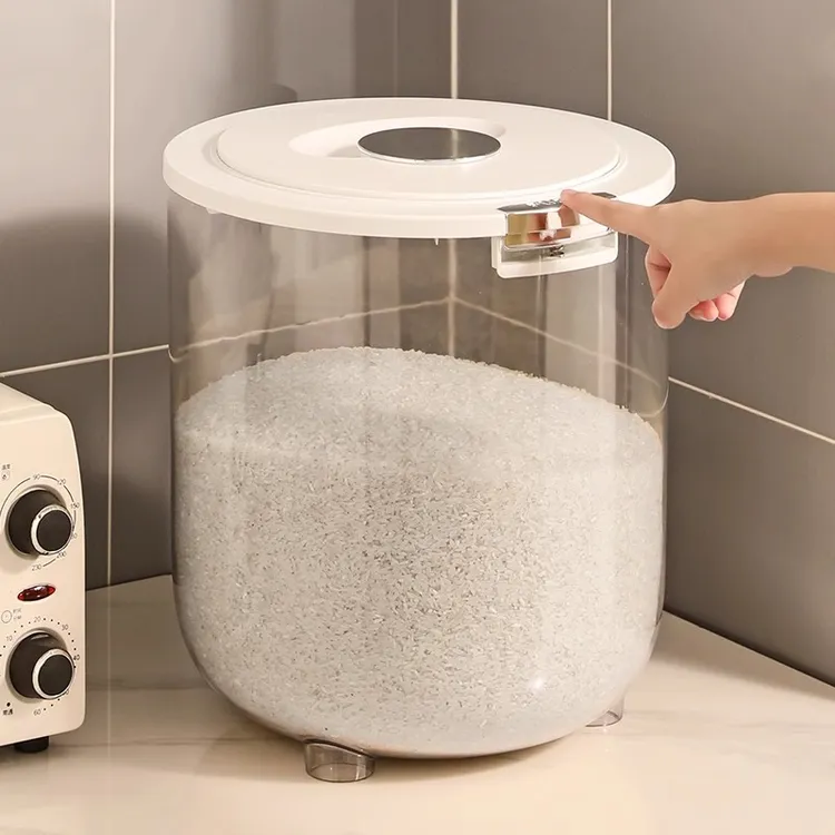 星优装米桶家用防虫防尘密封食品级大米收纳盒厨房米缸面粉储存罐