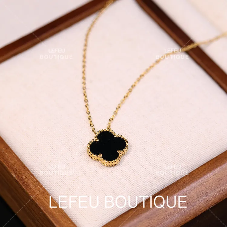 铜合金合成锆石项链 【星辞落月】轻奢时尚高级感坠链项链XL1126#