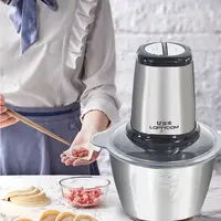 【宠粉绞肉机】家用便携电动破壁机和面大功率绞肉机蒜蓉肉绞馅机