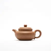 【周年庆】《仿古》精工半手 50目降坡泥 约150cc 手工紫砂茶壶