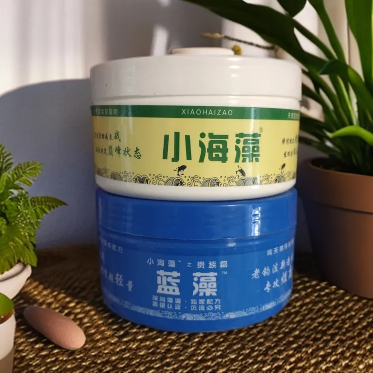 小海藻麻团粉粘小米蘸颗粒增粘增滑鲫鲤草鳊鱼饵料添加剂老滑鱼