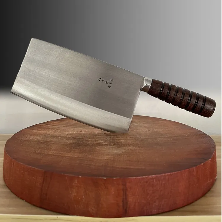 盘王刀 老黄锻打 轴承钢 1.2斤 斩切刀两用 烧腊首选