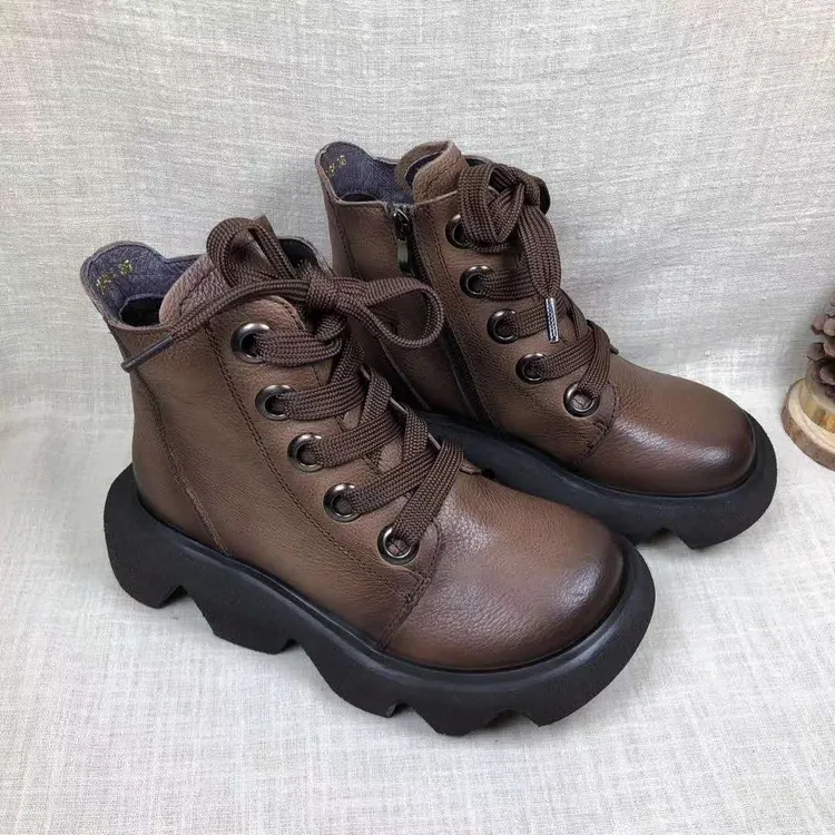 侧拉链皮鞋(标准码）