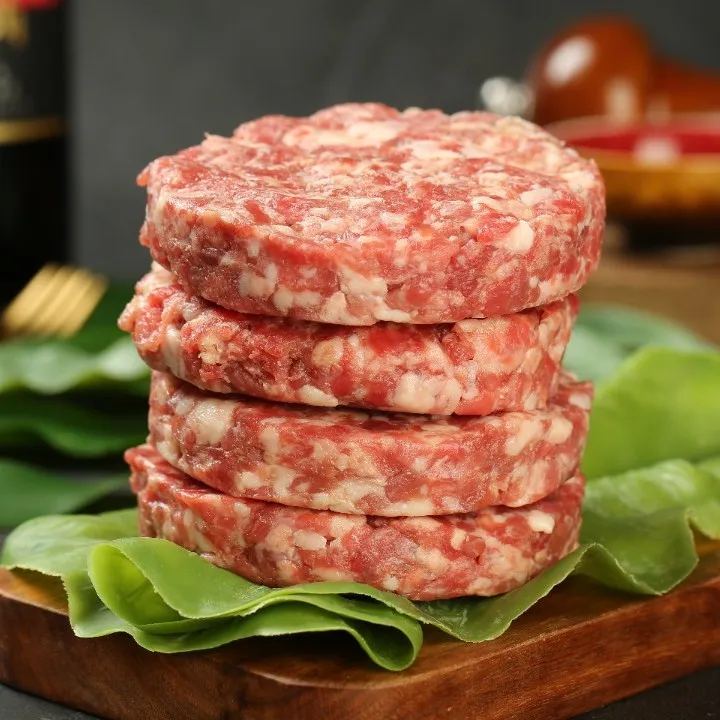 【纽澳甄选】和牛M7牛肉饼100克*10片/20片 牛肉饼/颗粒馅