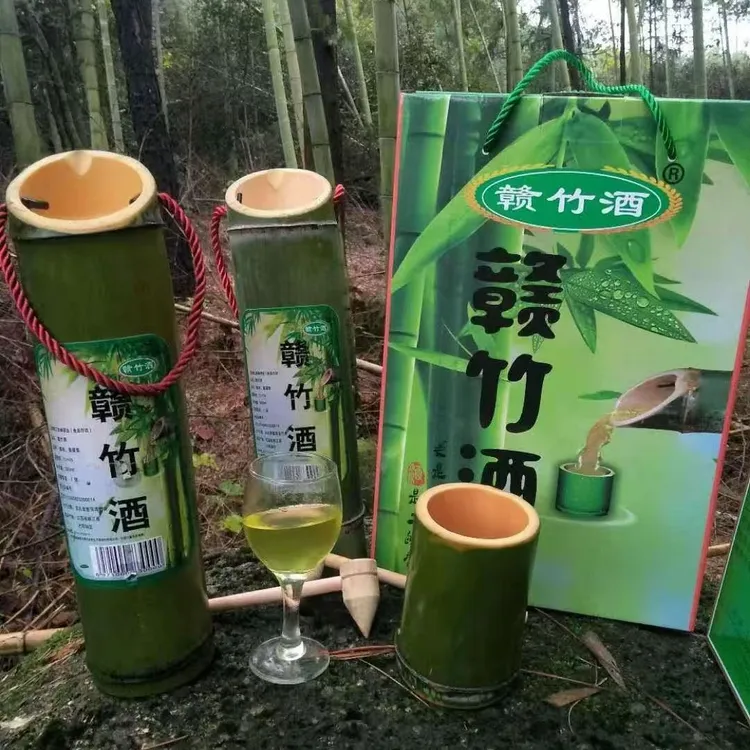 赣竹酒原生态竹筒酒50度500ml纯粮酿造50%vol500